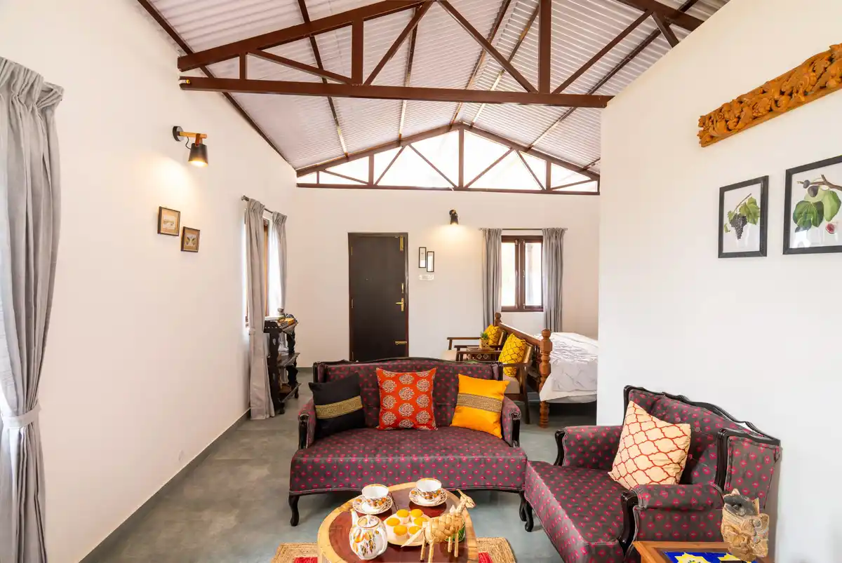 Chettynad Bungalow @ Under The Stars, Ooty
