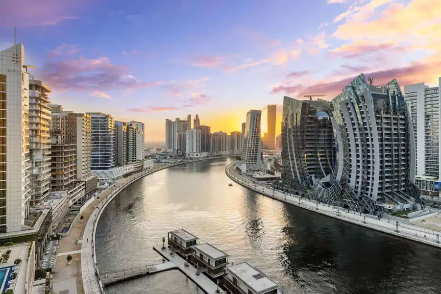 Chic 1B by Dubai Canal, Dubai