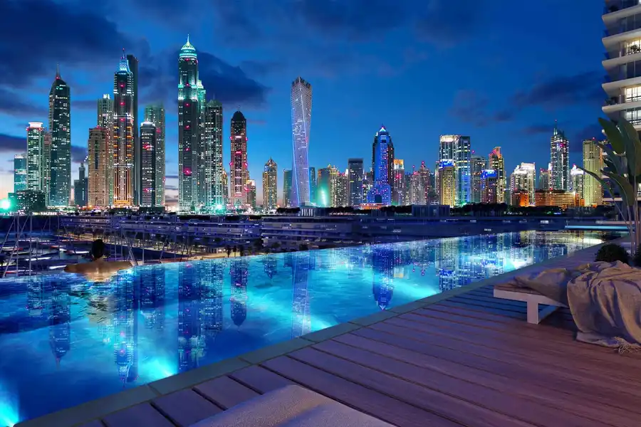 Chic 1BR, Dubai