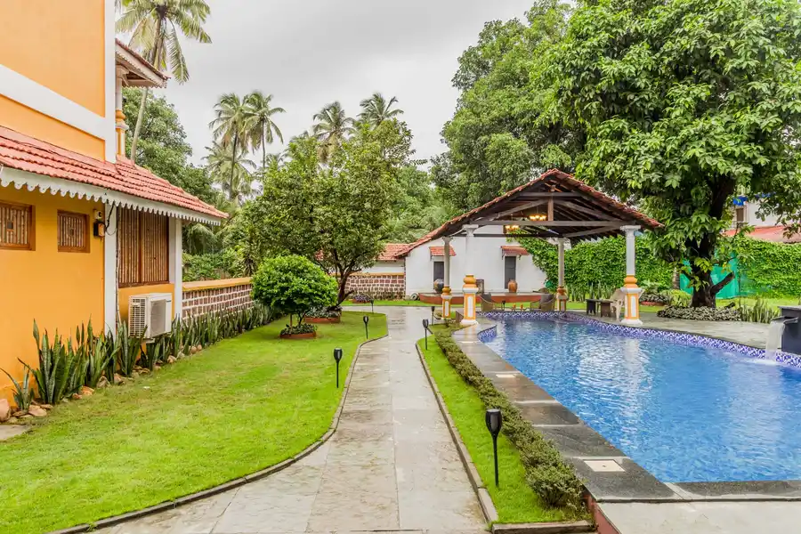 Chico Estate Villa at Candolim Beach, North Goa