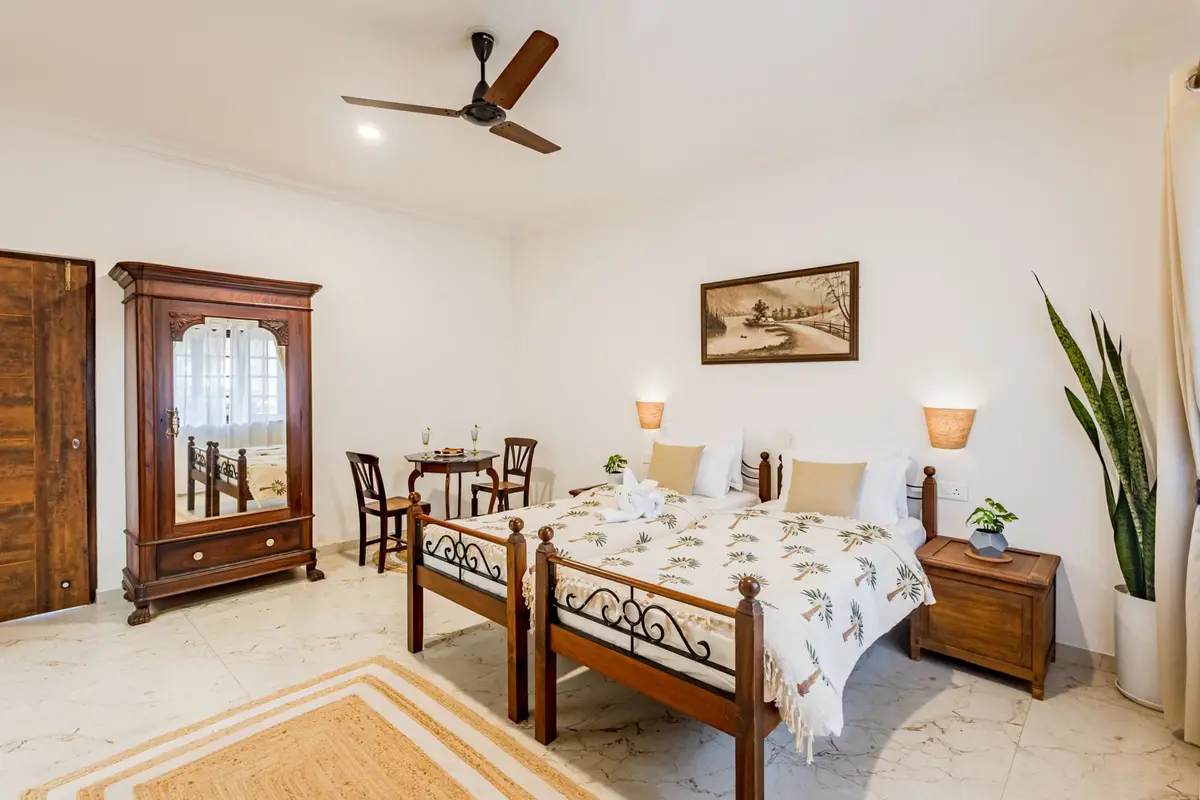 Chico Estate Villa at Candolim Beach, North Goa