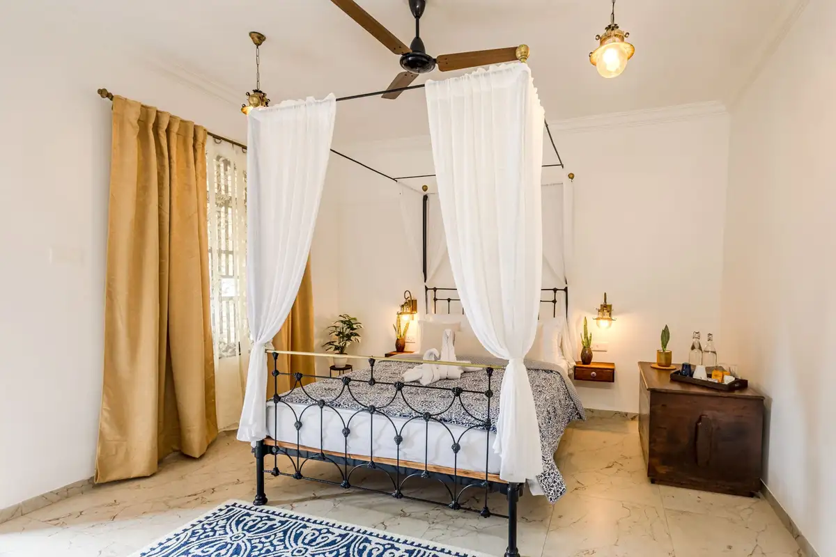 Chico Estate Villa at Candolim Beach, North Goa