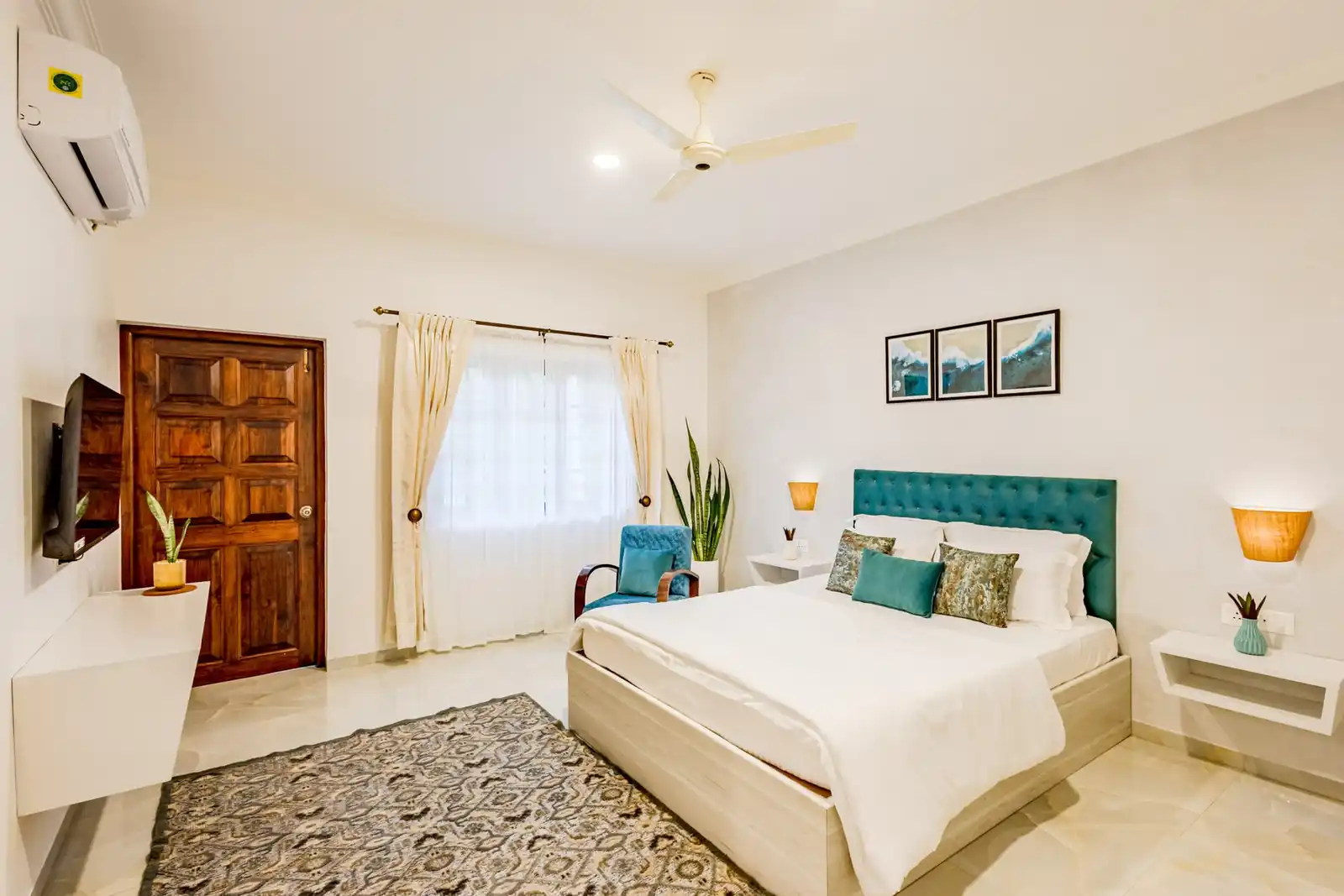Chico Estate Villa at Candolim Beach, North Goa