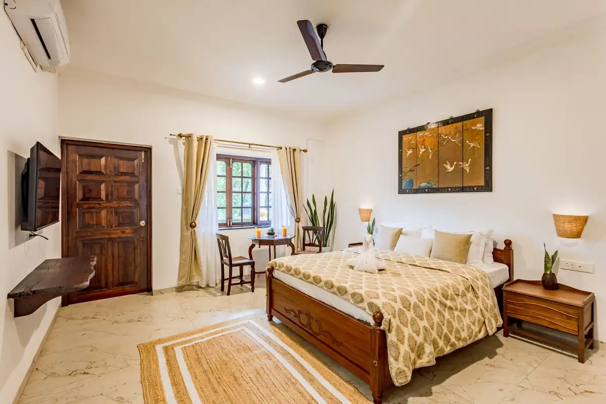 Chico Estate Villa at Candolim Beach, North Goa