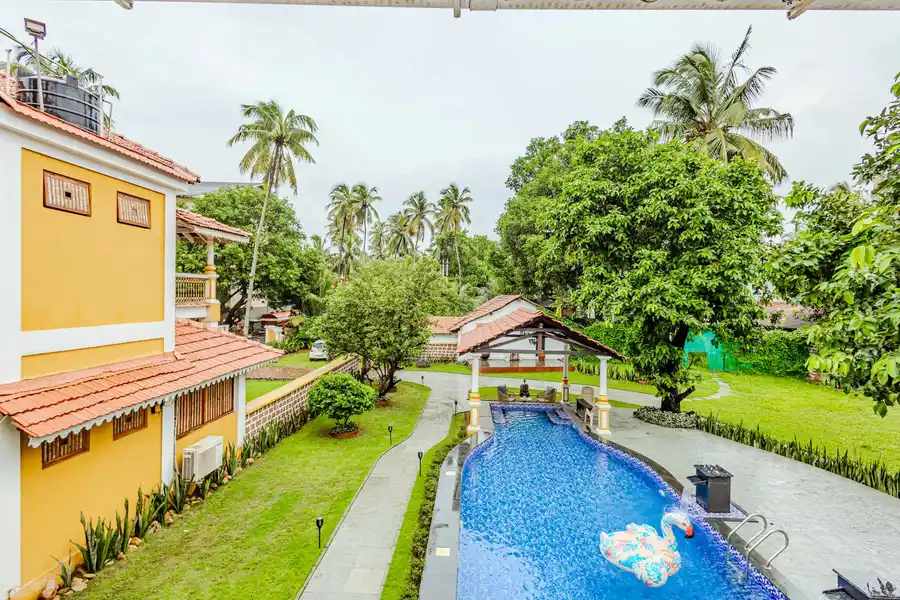 Chico Estate Villa at Candolim Beach, North Goa