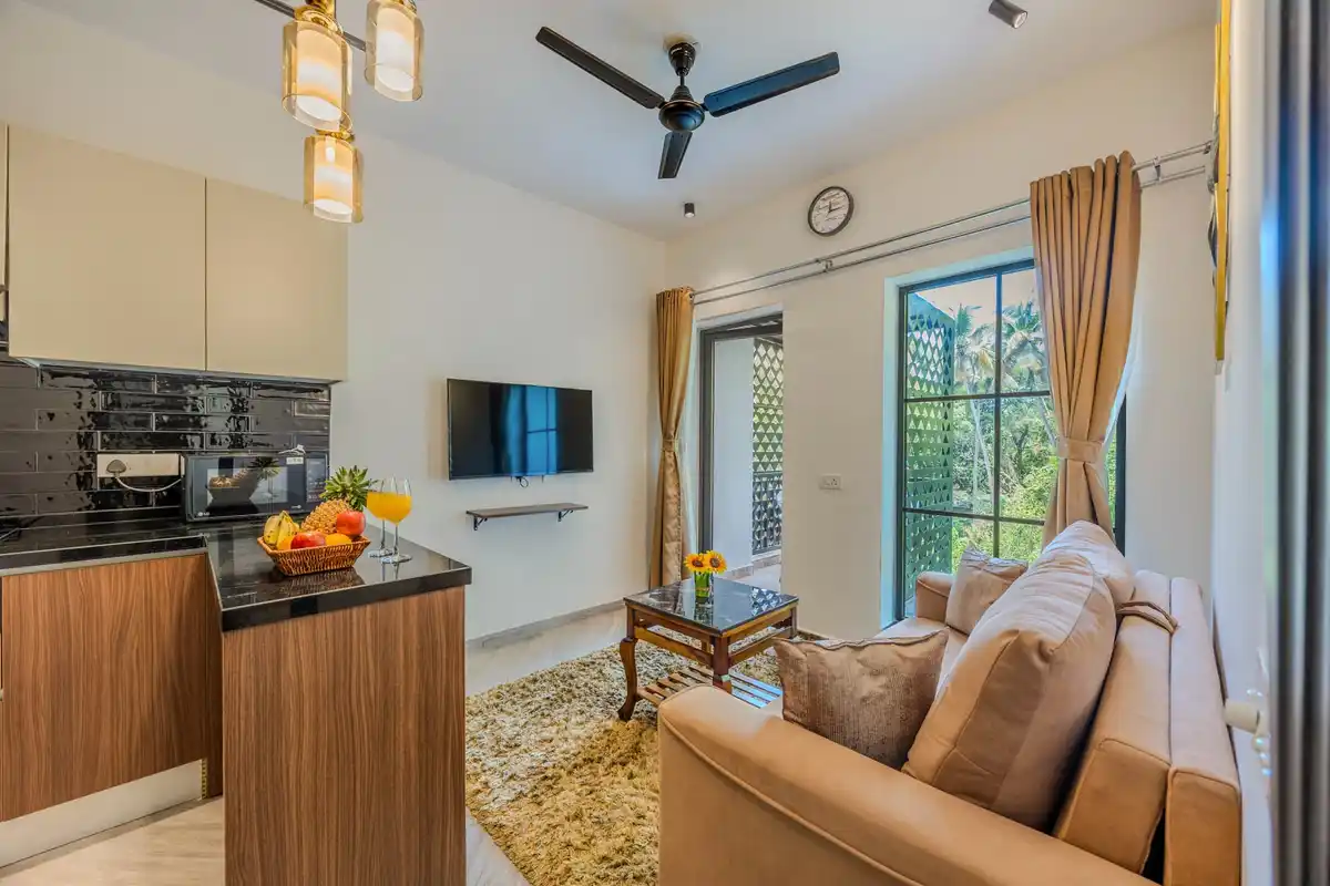 Classic Apartment @ Imperial Avtara Suites, North Goa