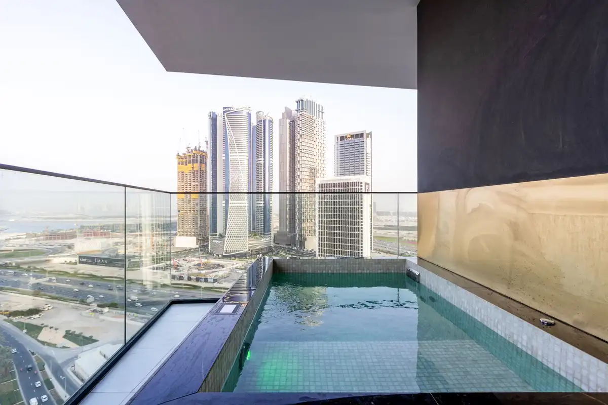 Classy 2B with Jacuzzi & Burj Khalifa View, Dubai