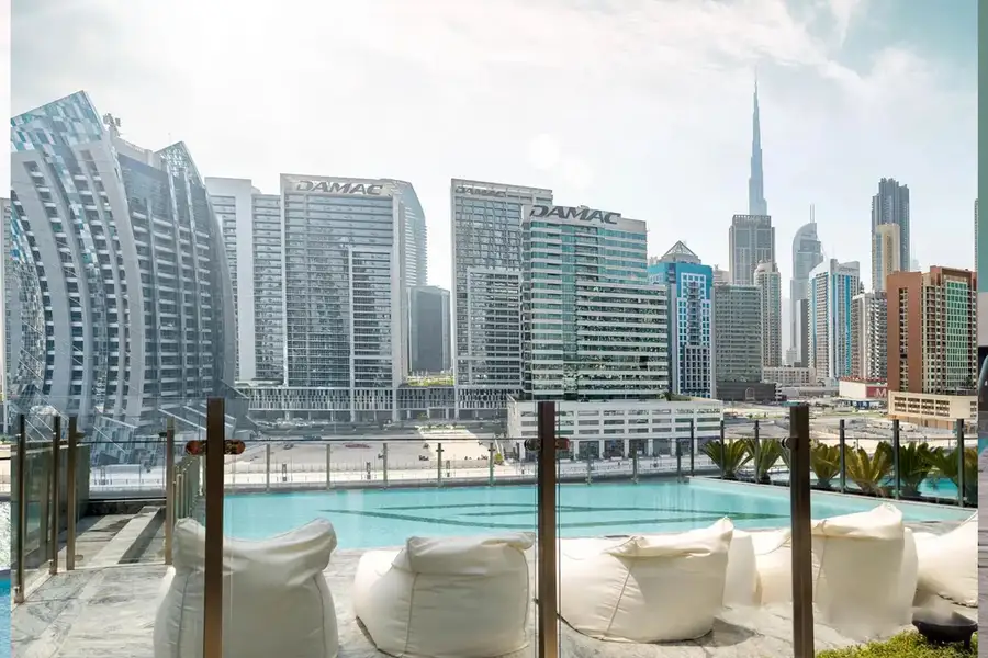 Classy 2B with Jacuzzi & Burj Khalifa View, Dubai