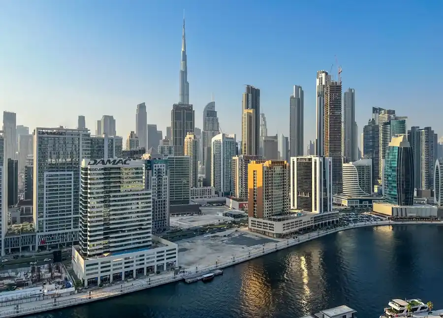Classy 2B with Jacuzzi & Burj Khalifa View, Dubai