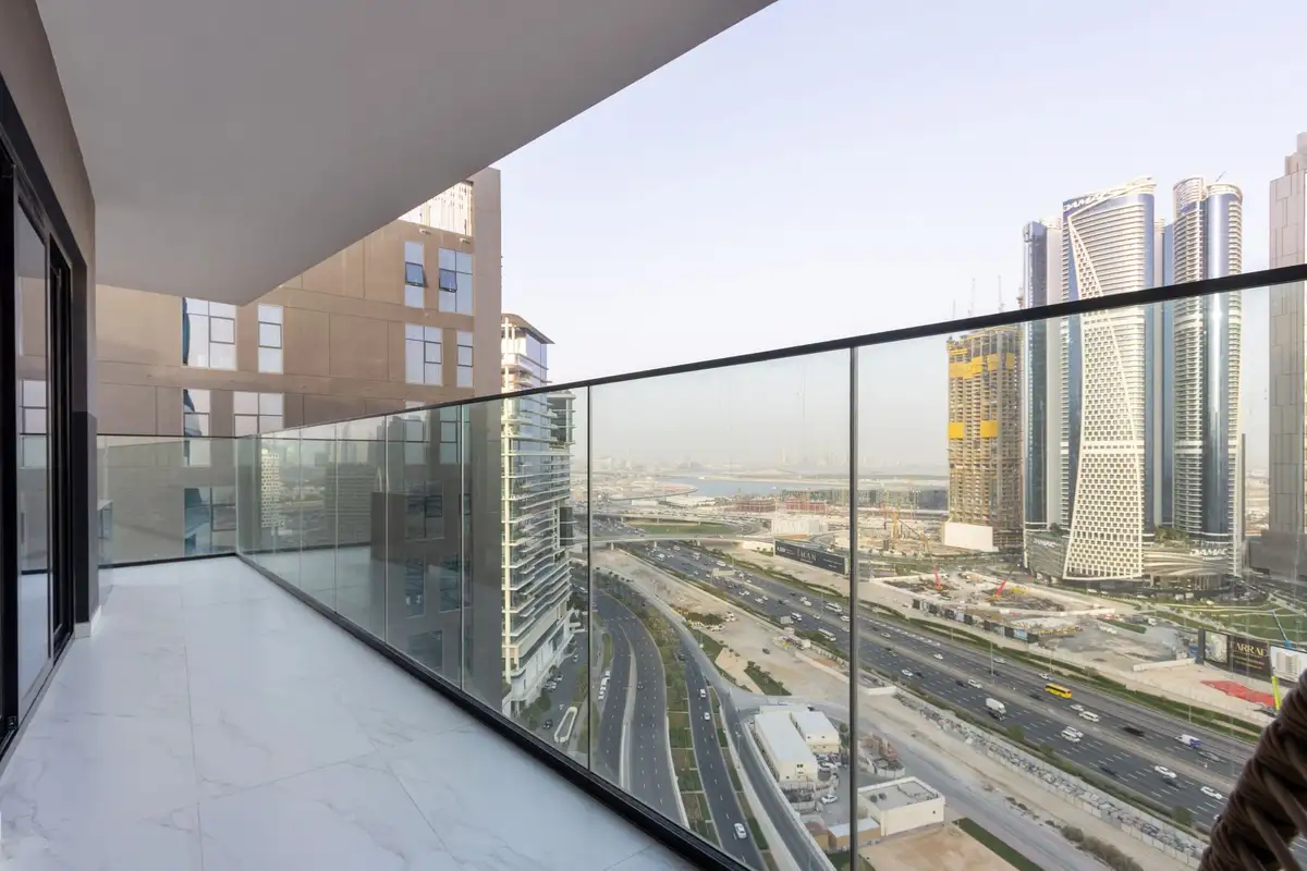 Classy 2B with Jacuzzi & Burj Khalifa View, Dubai