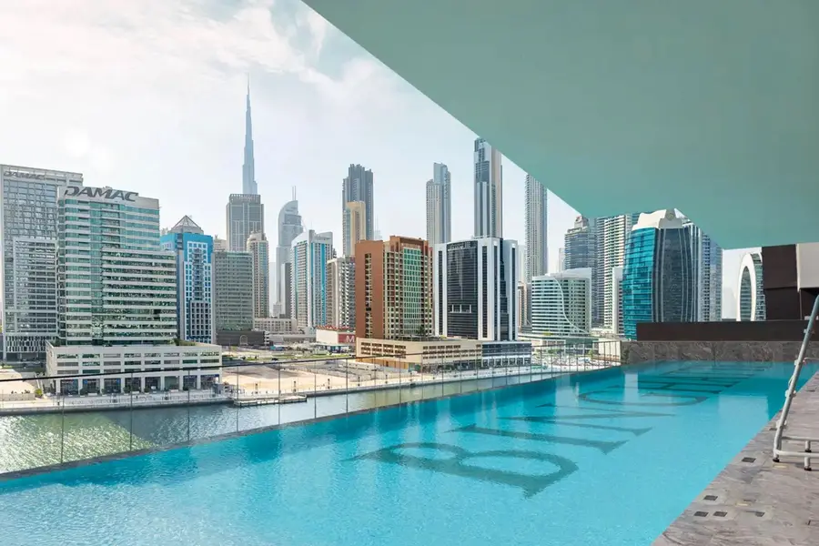 Classy 2B with Jacuzzi & Burj Khalifa View, Dubai