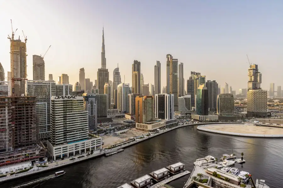 Classy 2B with Jacuzzi & Burj Khalifa View, Dubai