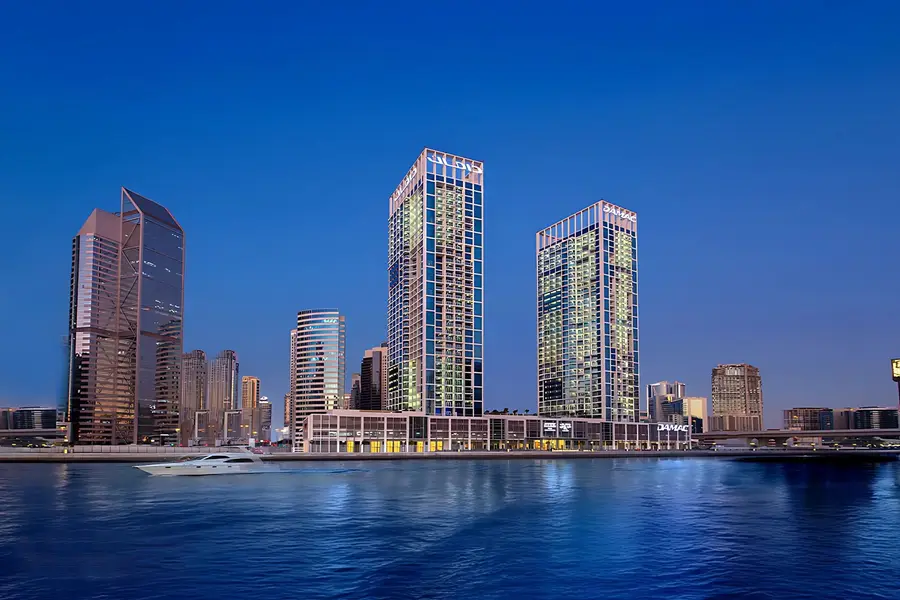 Classy Studio, Panoramic Dubai Canal View, Dubai