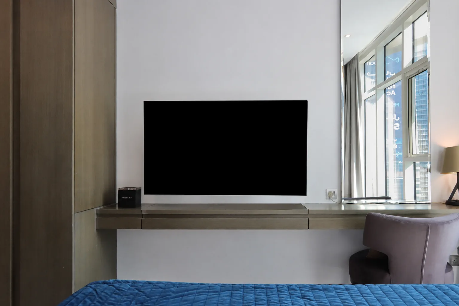 Classy Studio, Panoramic Dubai Canal View, Dubai
