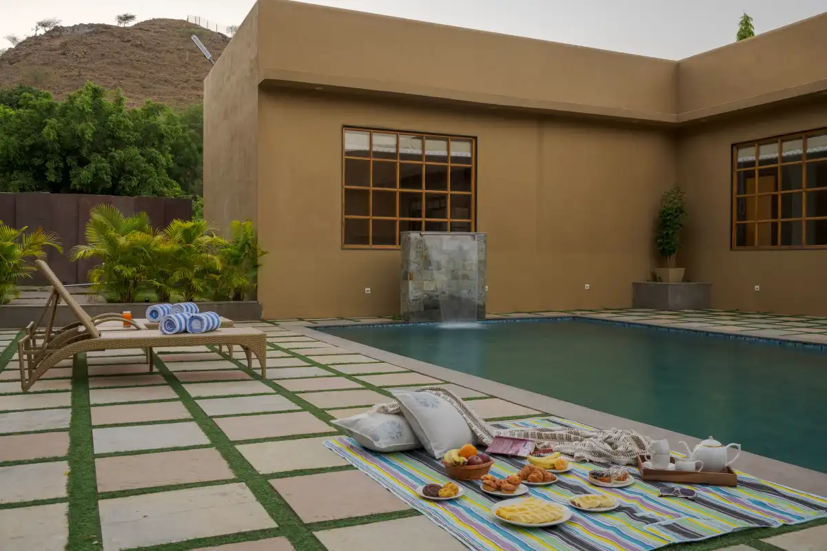 Claystone Retreat, Udaipur