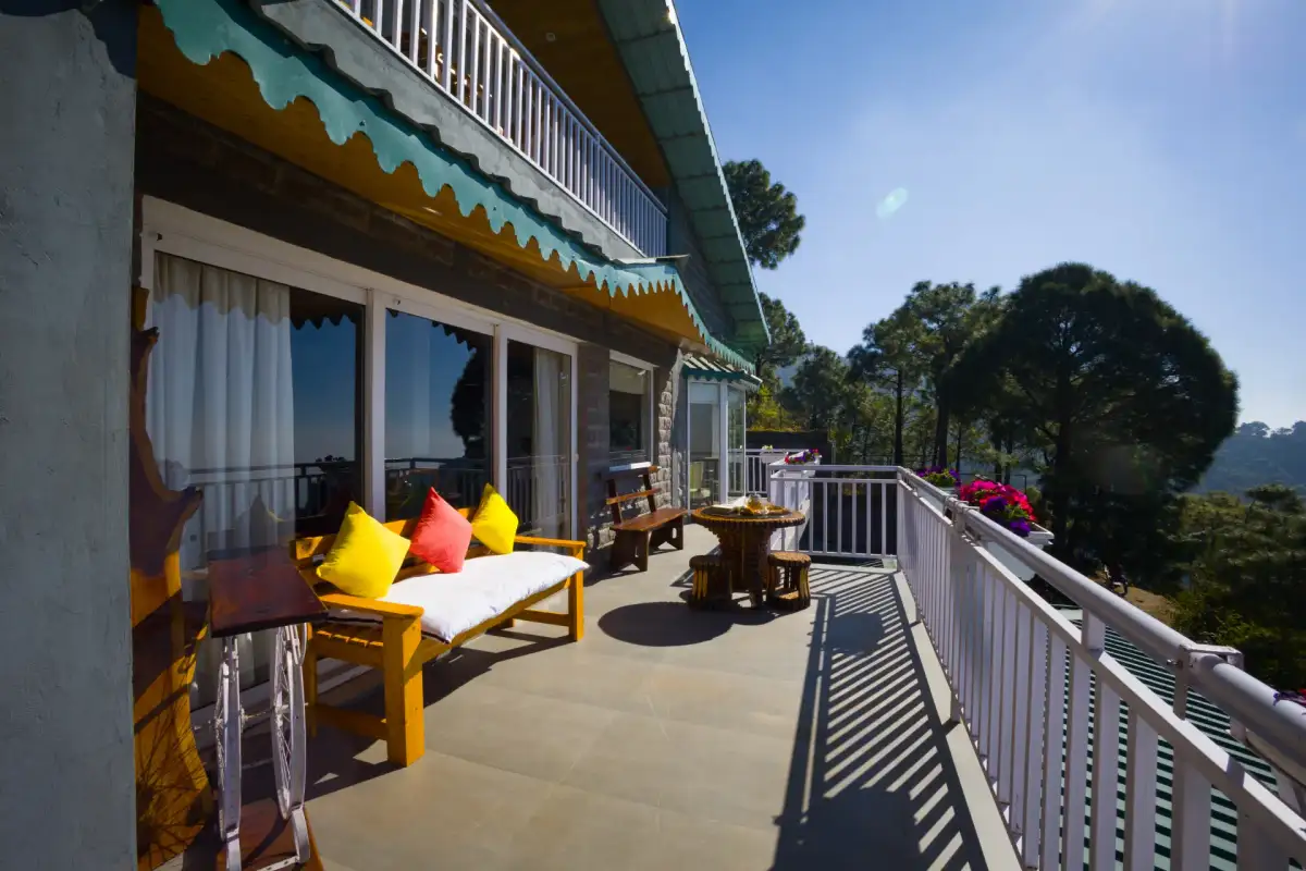 Cliff Side Villa, Kasauli