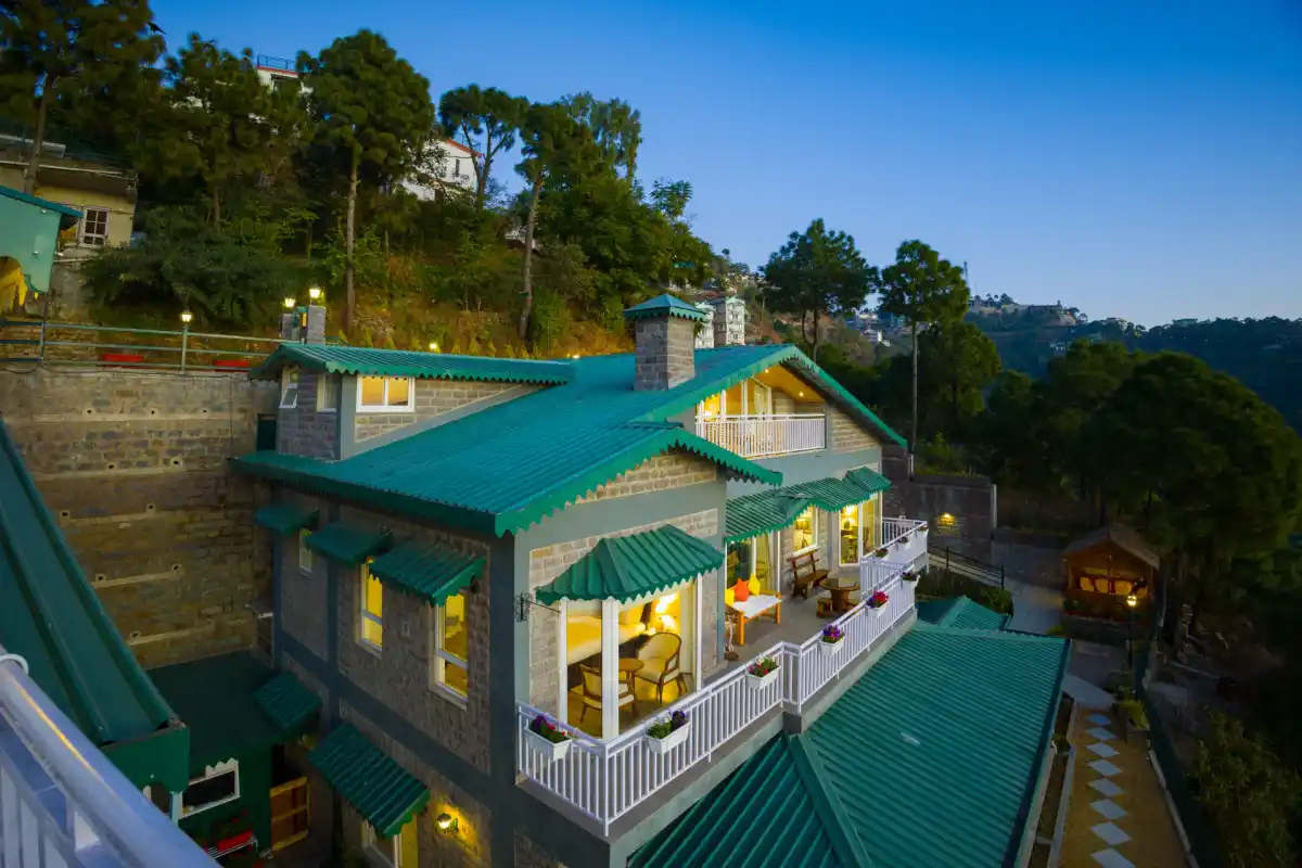 Cliff Side Villa, Kasauli