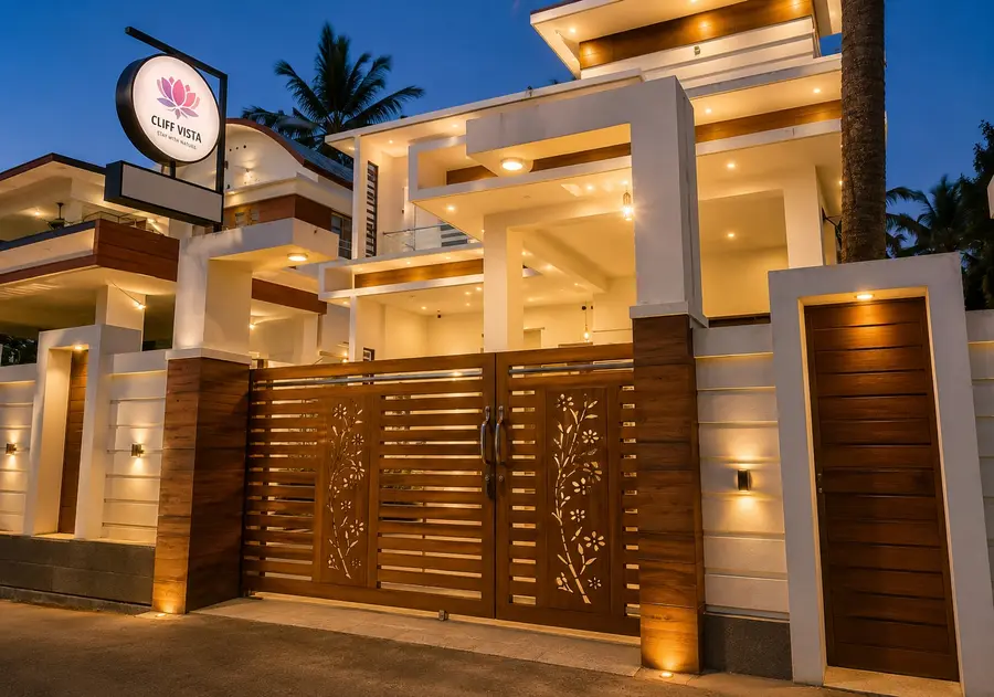 Cliff Vista by Saash Hotels Parking 1