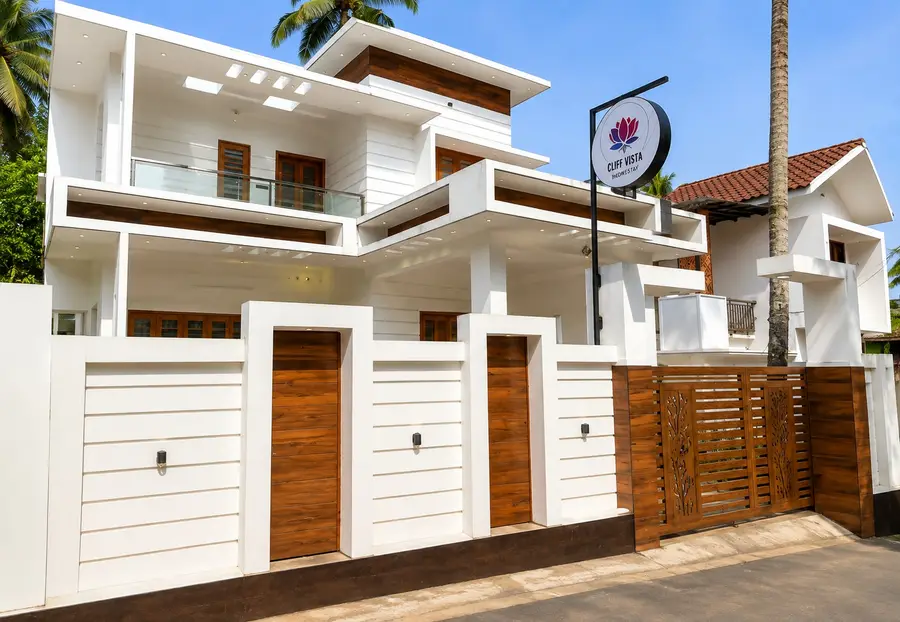 Cliff Vista by Saash Hotels Entrance