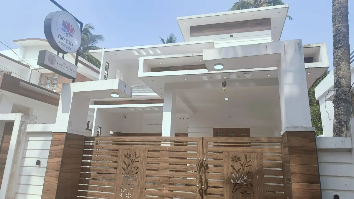 Cliff Vista by Saash Hotels Entrance