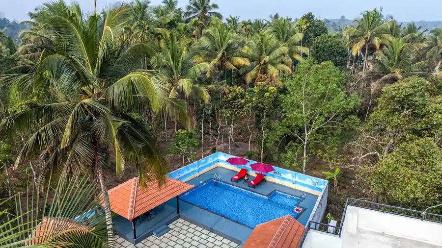 Comfort Rooms @ Lagoons Kuruva, Wayanad