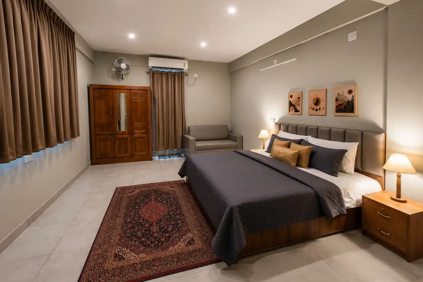 Comfort Rooms @ Lagoons Kuruva, Wayanad