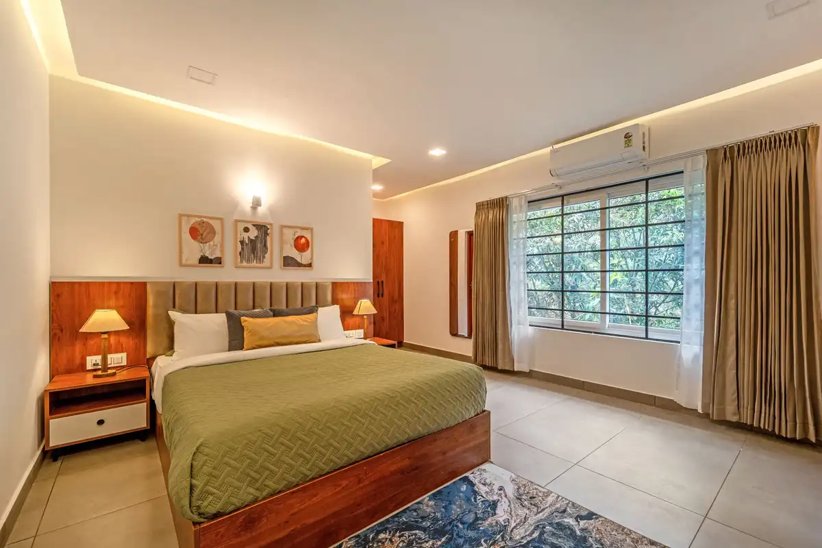 Comfort Rooms @ Lagoons Kuruva, Wayanad