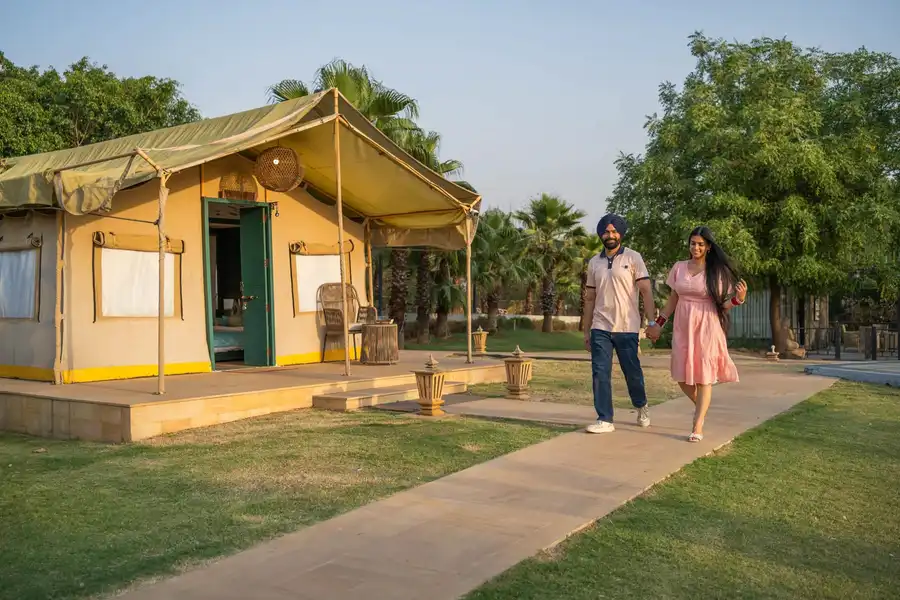 Cottage @ Kaimalgarh Aravalli Estate W/ Outdoor Pool, New Delhi
