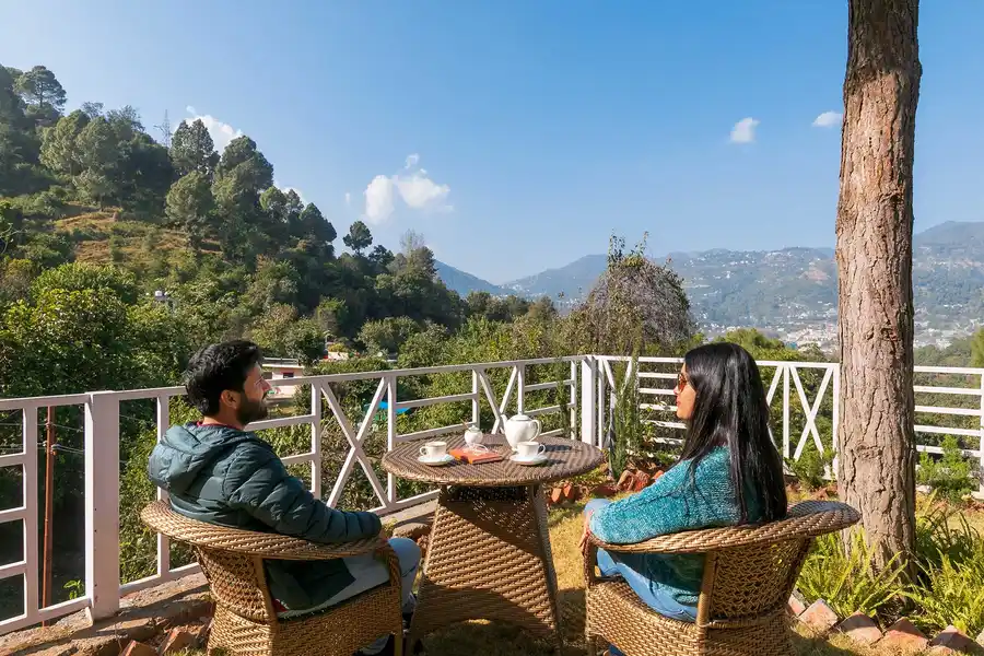Cottage on the Lake, Bhimtal