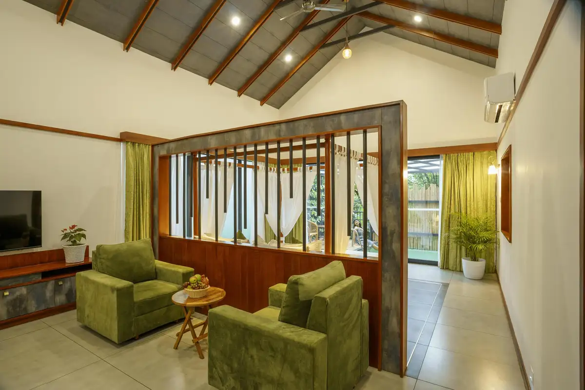 Crystal Kuruva Nature Resort & Spa Room