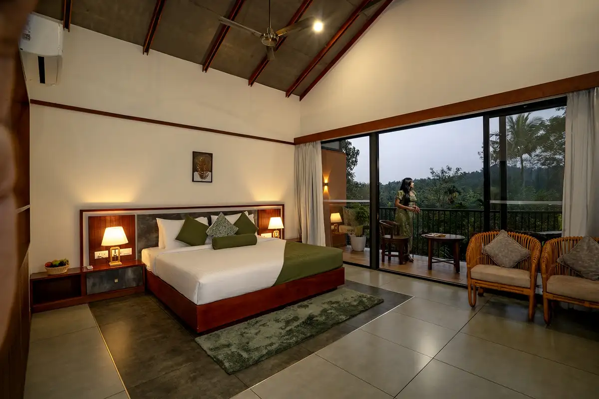 Crystal Kuruva Nature Resort & Spa Room