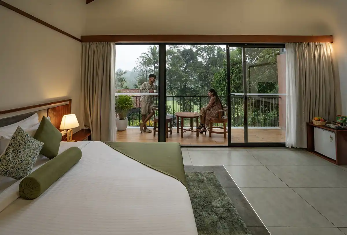 Crystal Kuruva Nature Resort & Spa Room