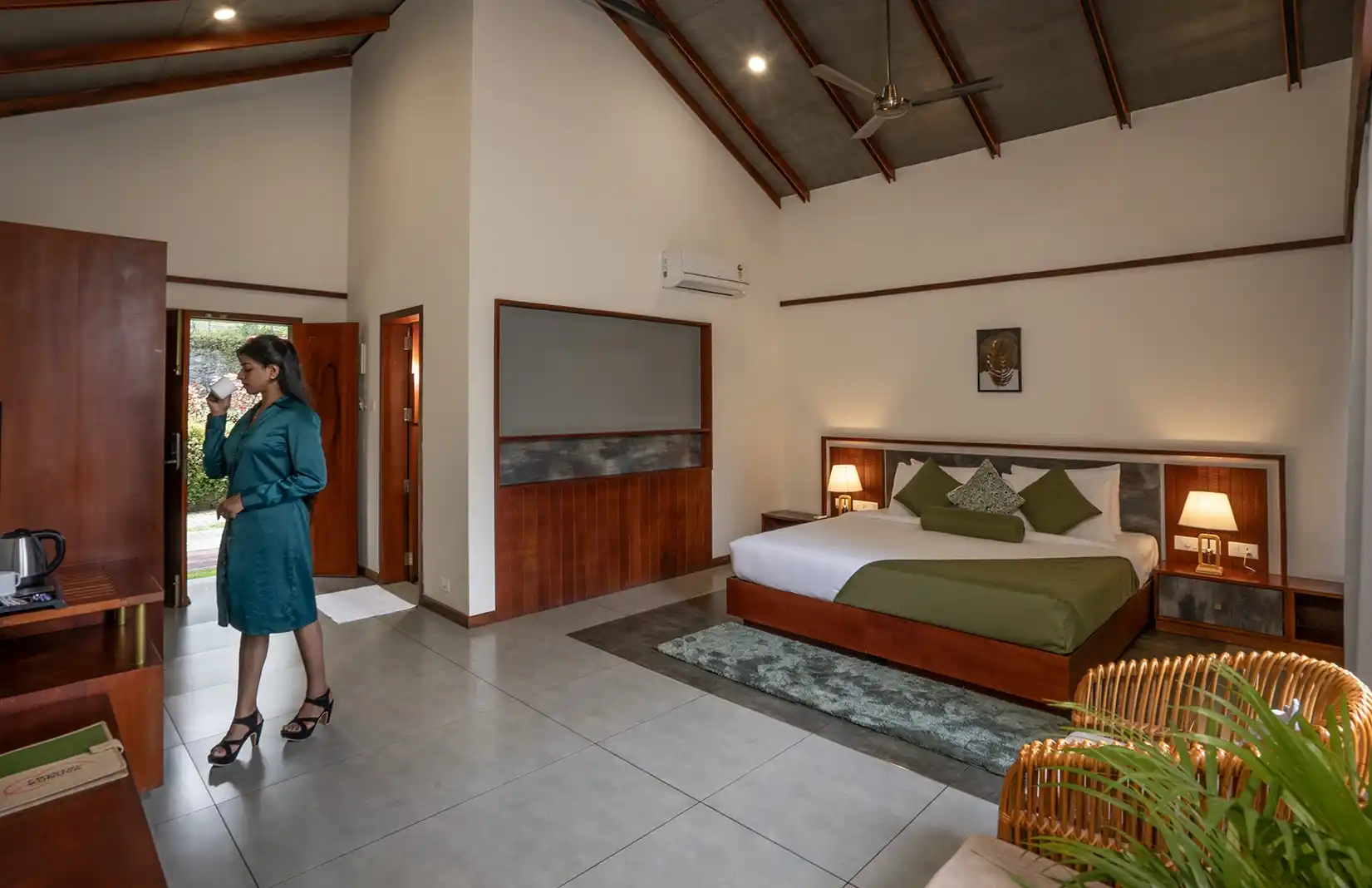 Crystal Kuruva Nature Resort & Spa Room