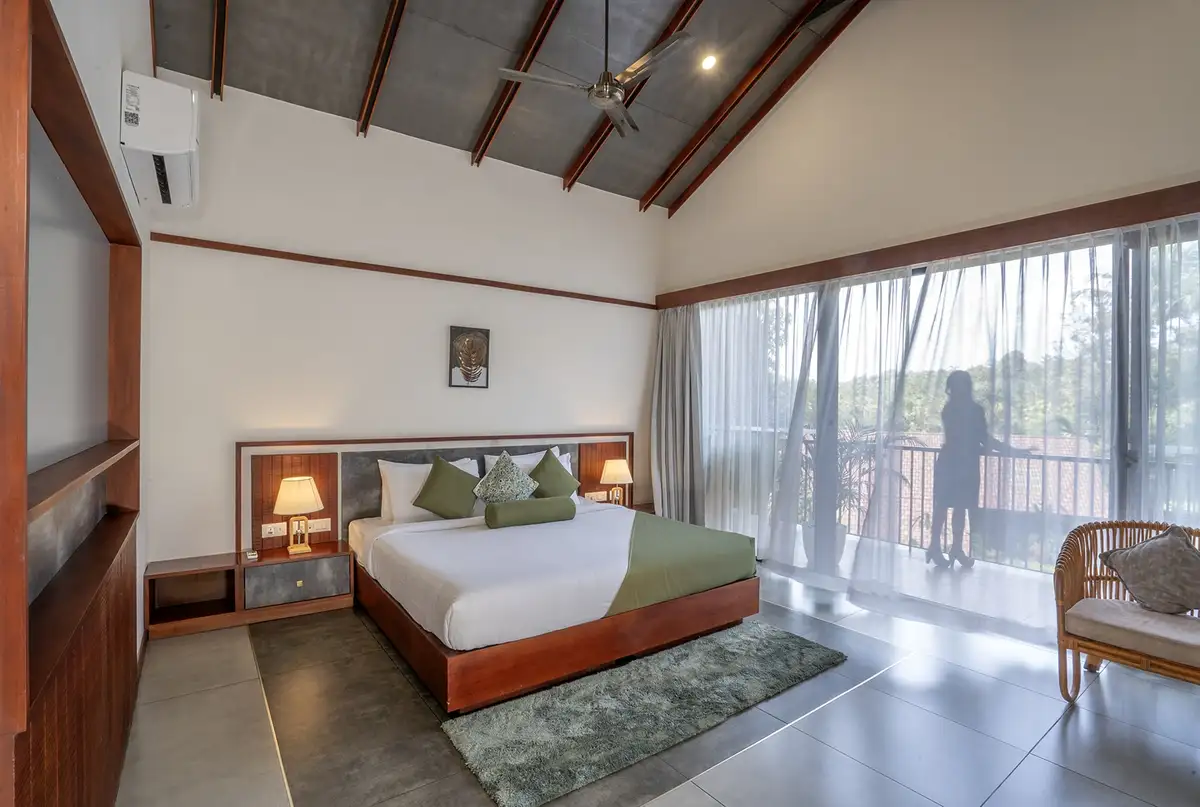Crystal Kuruva Nature Resort & Spa Room