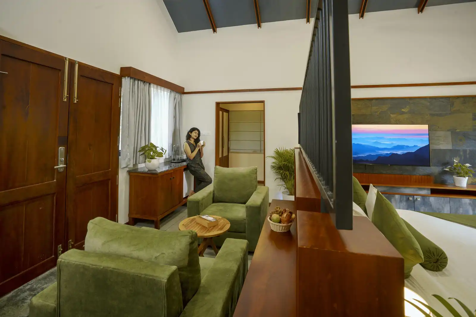 Crystal Kuruva Nature Resort & Spa Room