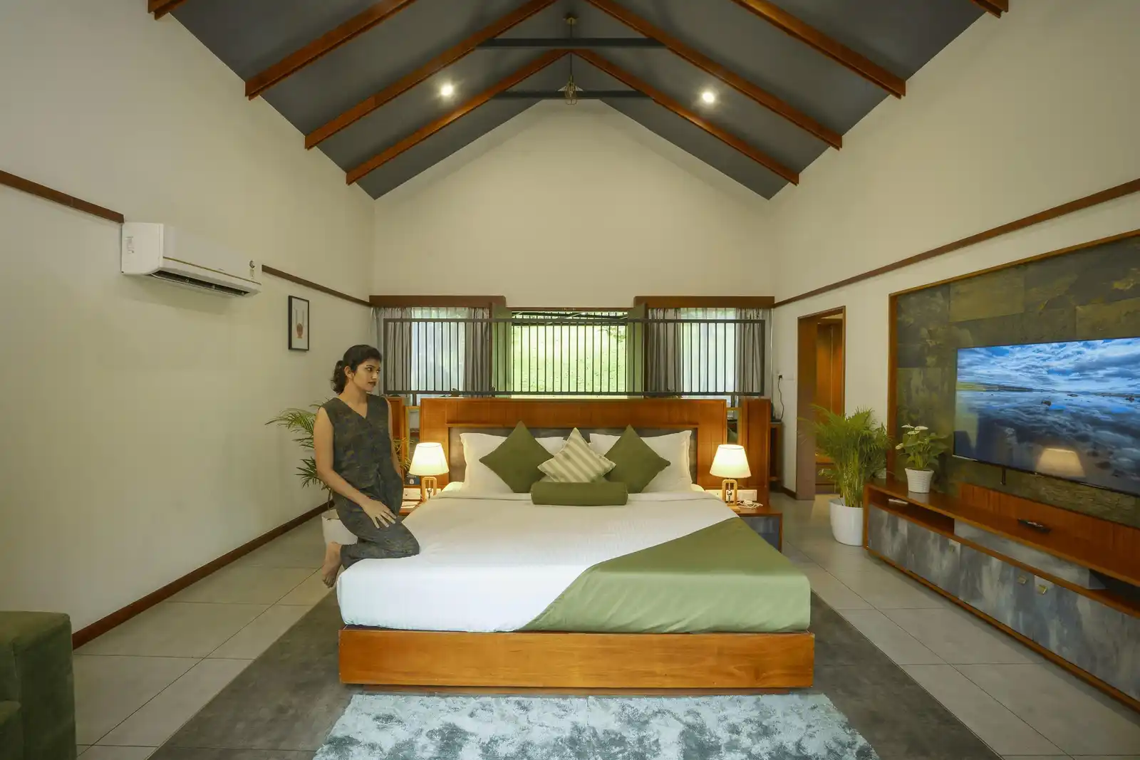 Crystal Kuruva Nature Resort & Spa Room