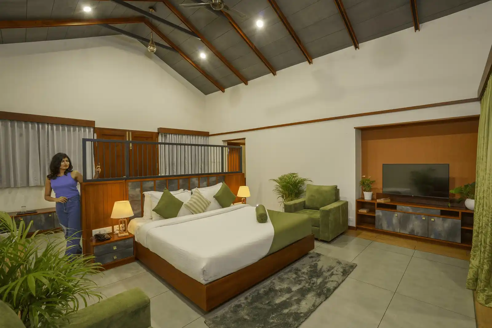 Crystal Kuruva Nature Resort & Spa Room