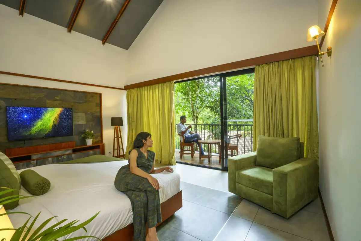 Crystal Kuruva Nature Resort & Spa Room