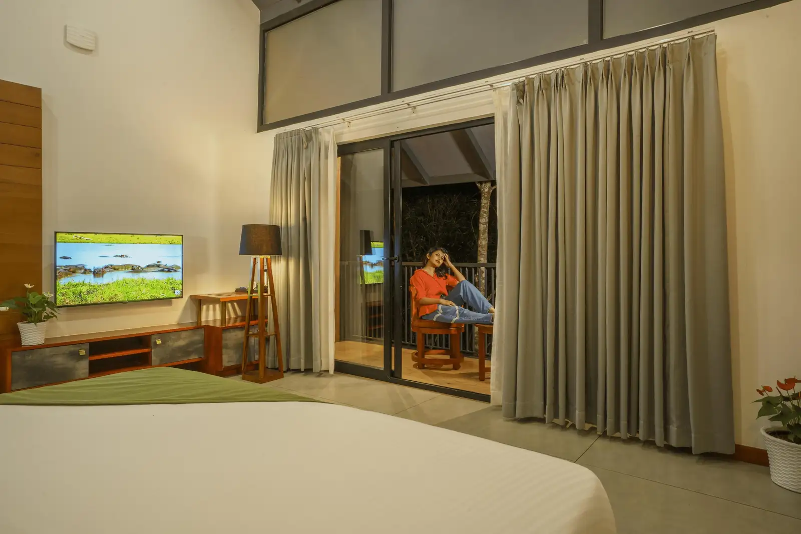 Crystal Kuruva Nature Resort & Spa Room