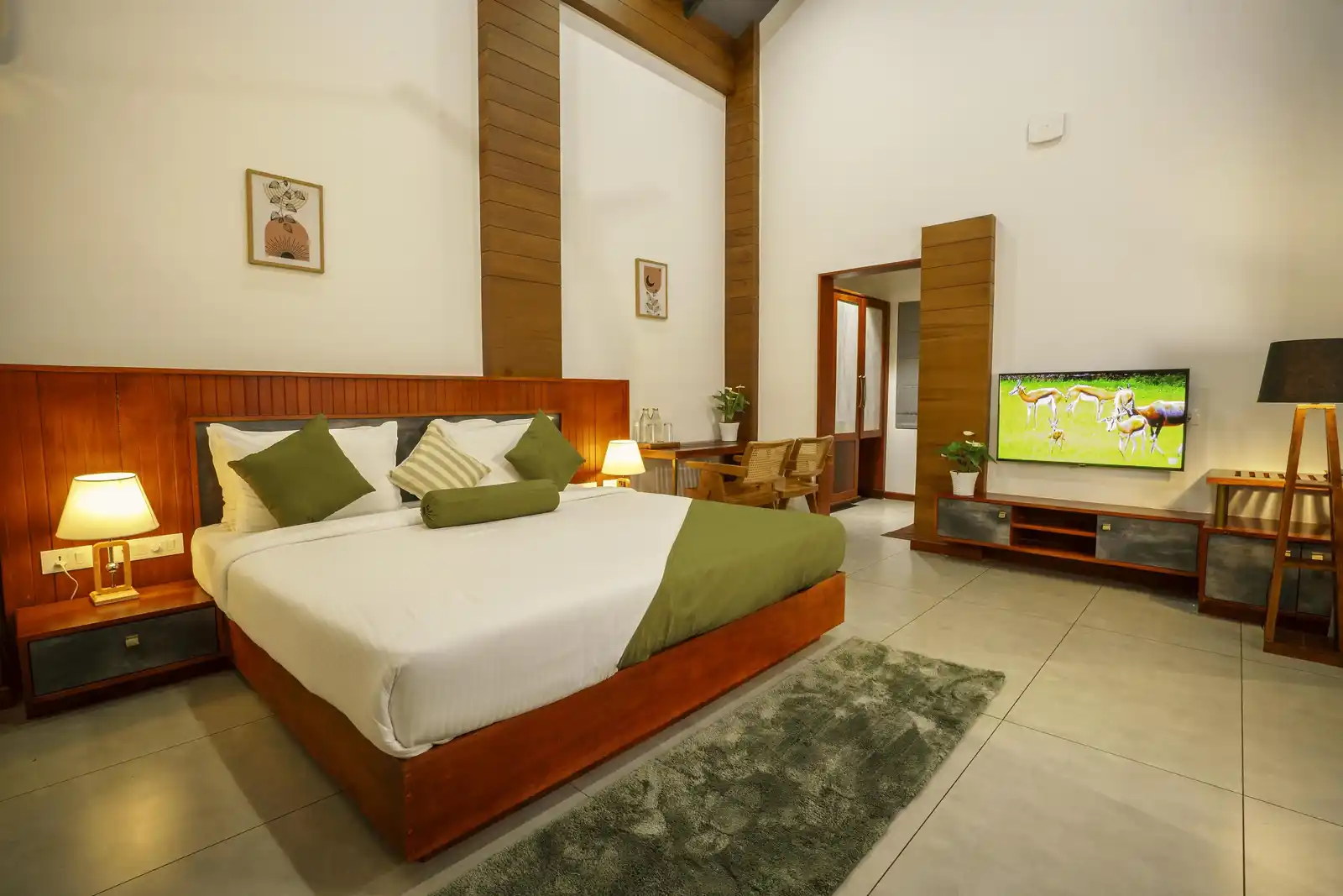 Crystal Kuruva Nature Resort & Spa Room