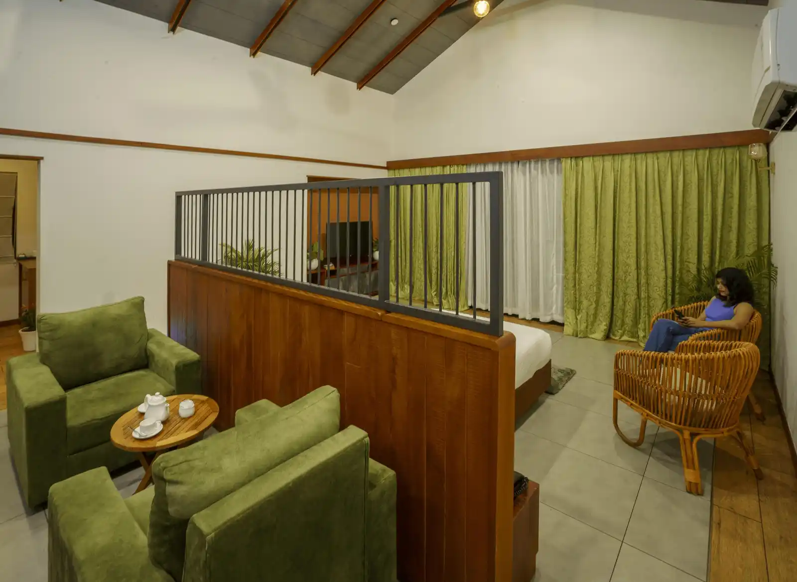 Crystal Kuruva Nature Resort & Spa Room