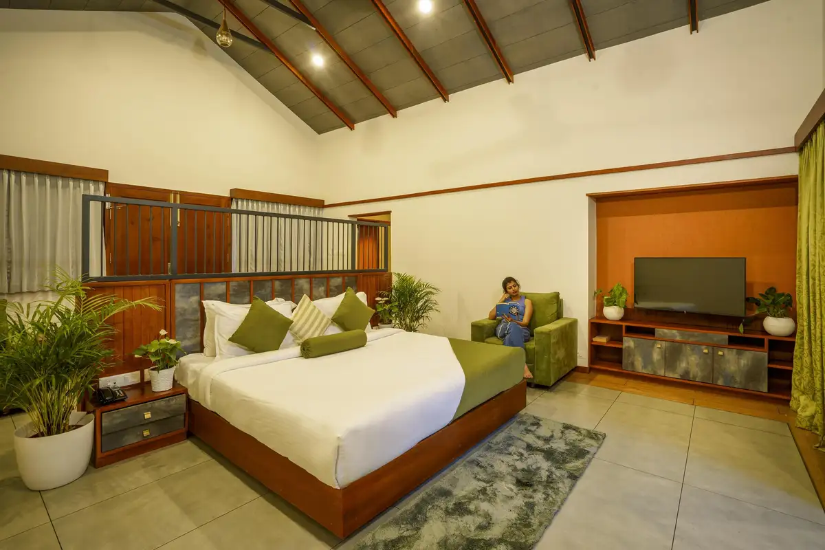 Crystal Kuruva Nature Resort & Spa Room
