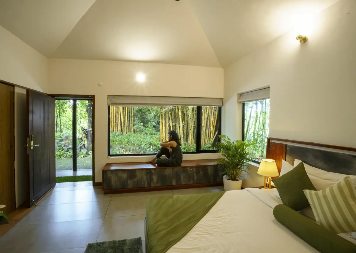 Crystal Kuruva Nature Resort & Spa Room