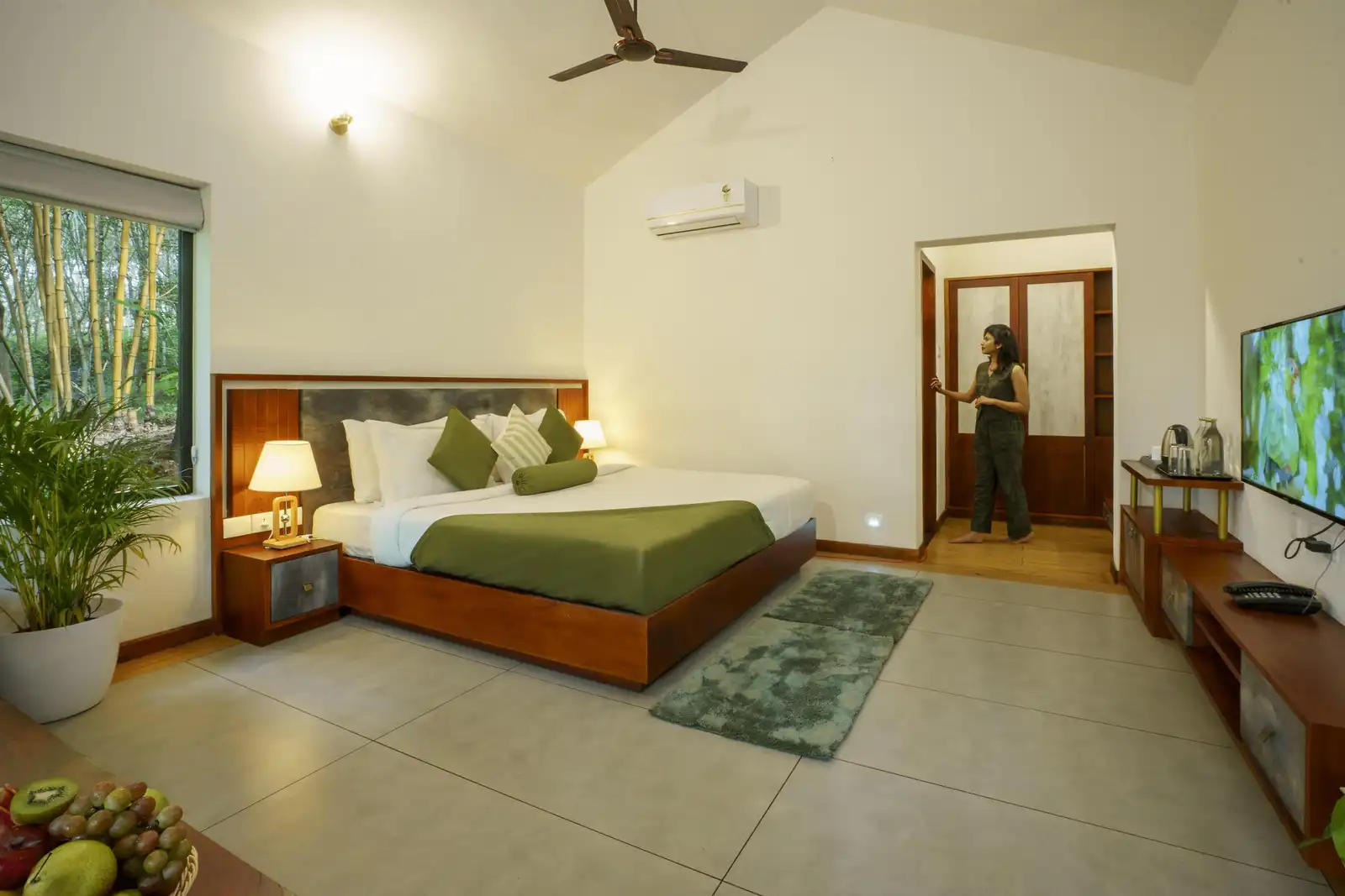 Crystal Kuruva Nature Resort & Spa Room