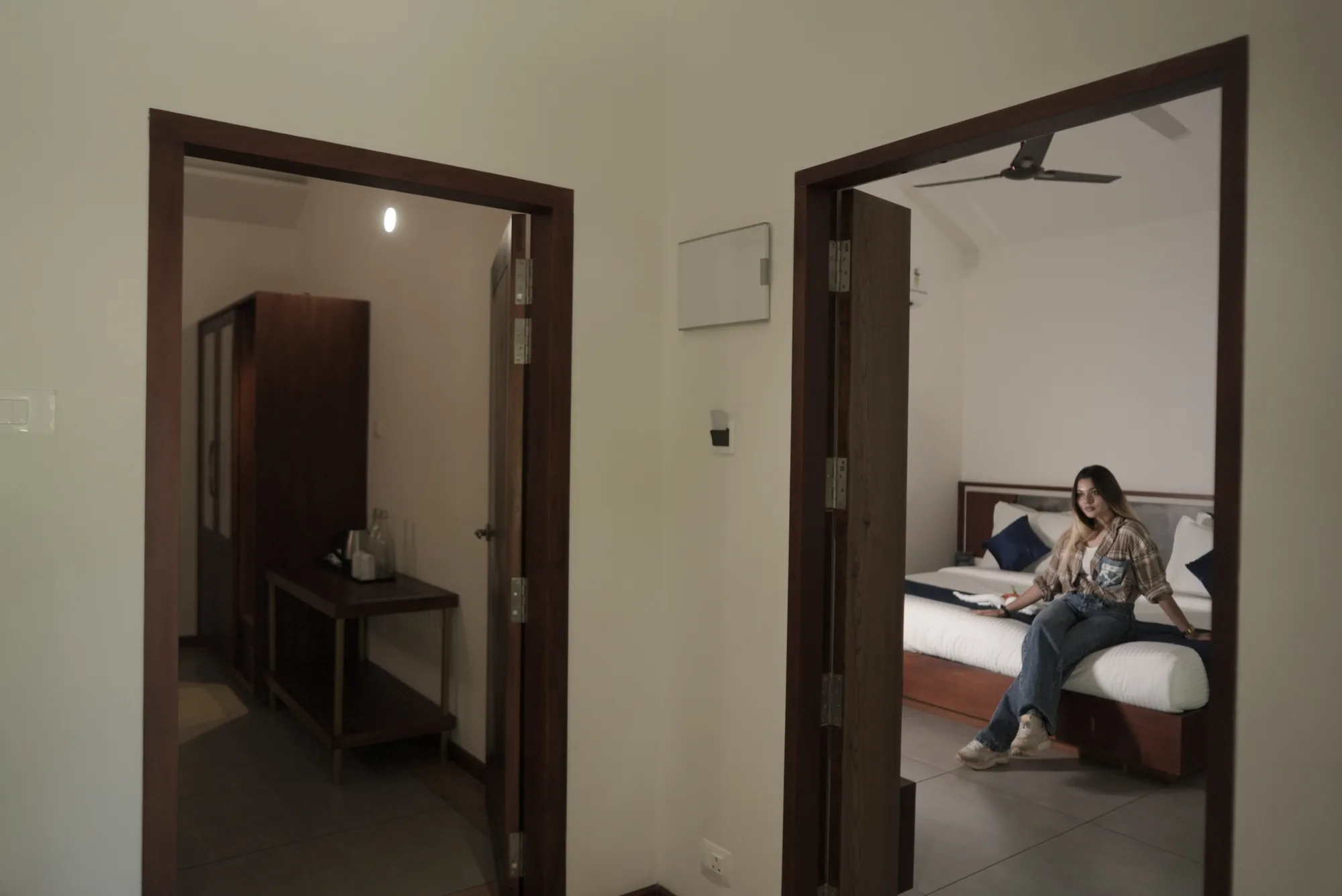 Crystal Kuruva Nature Resort & Spa Room