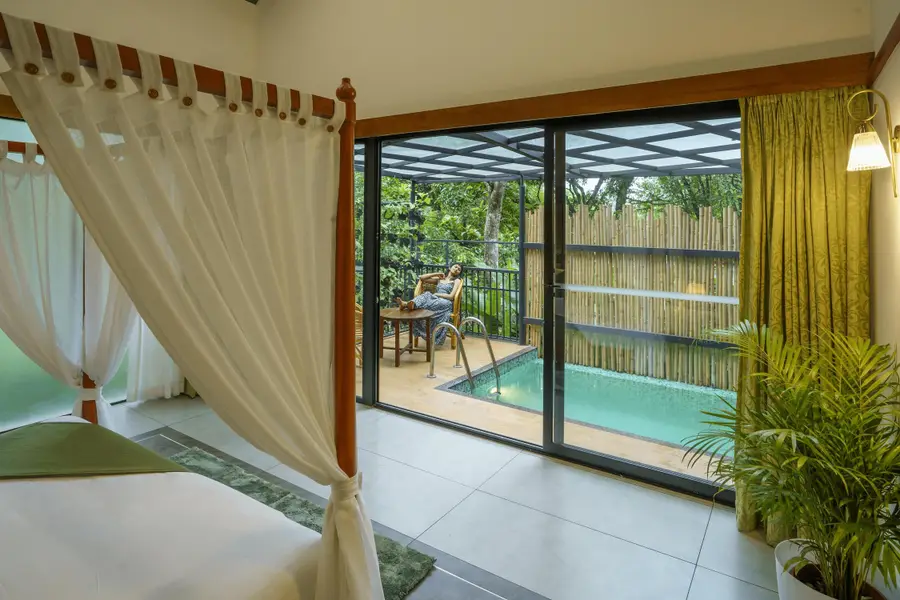 Crystal Kuruva Nature Resort & Spa Room