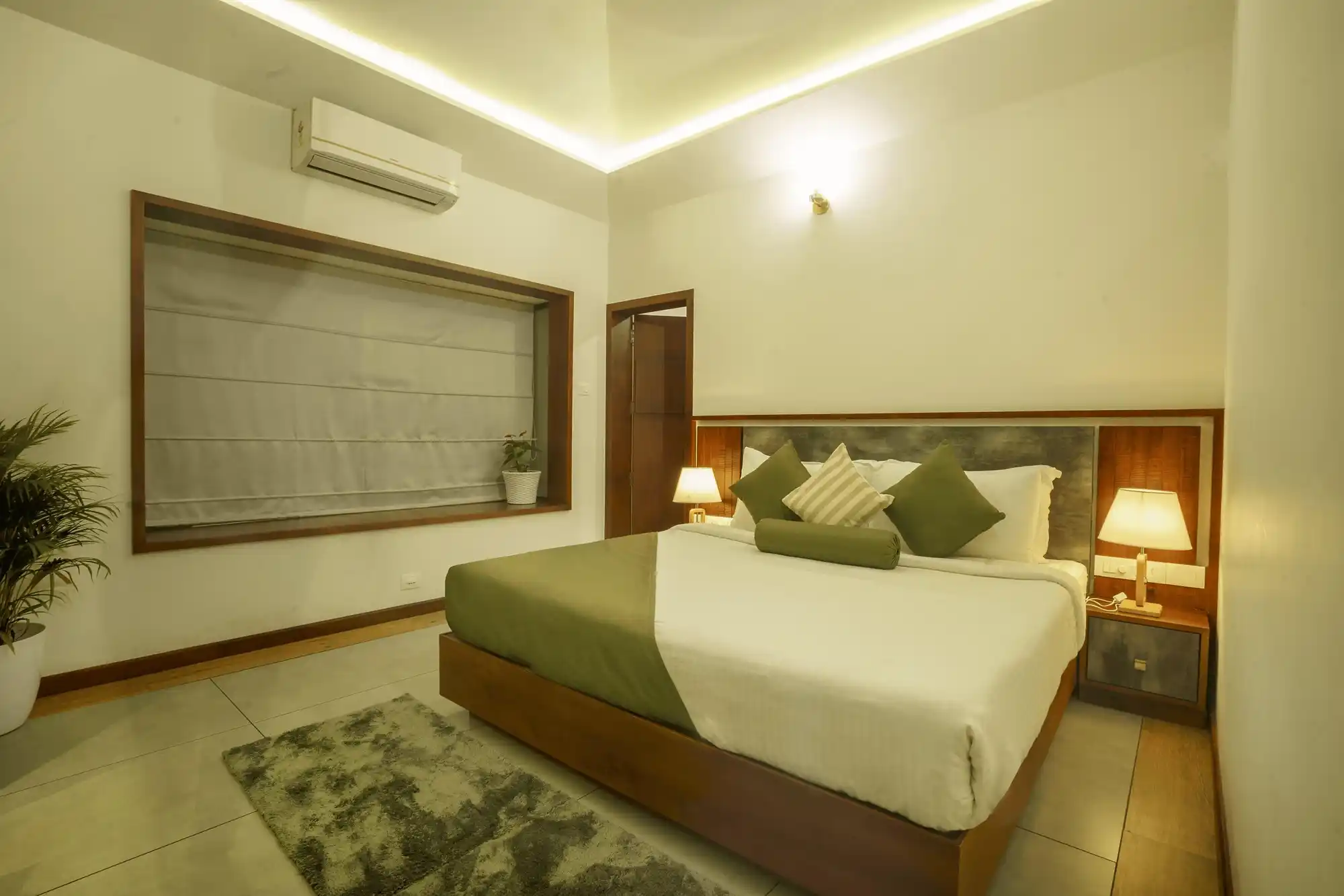 Crystal Kuruva Nature Resort & Spa Room