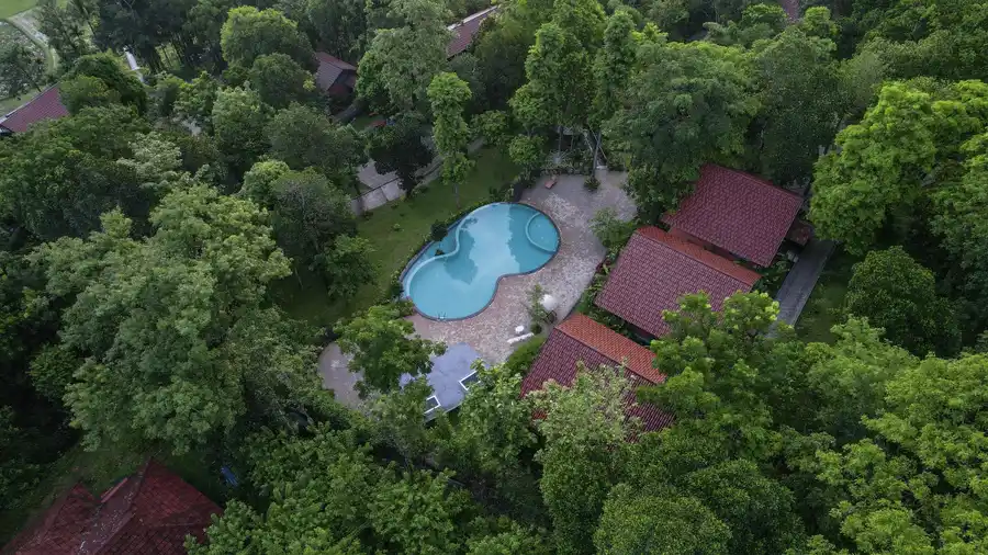 Crystal Kuruva Nature Resort & Spa Swimming Pool