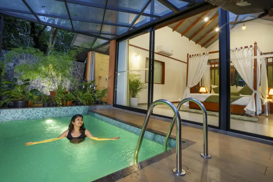 Crystal Kuruva Nature Resort & Spa Swimming Pool