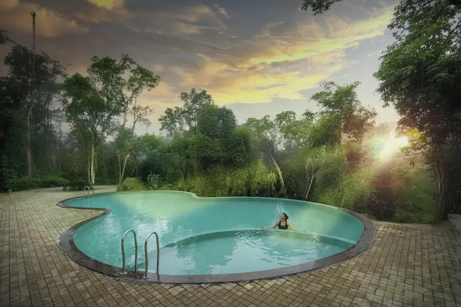 Crystal Kuruva Nature Resort & Spa Swimming Pool